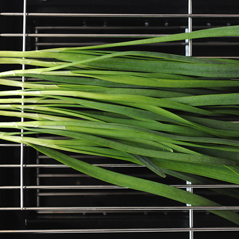 豆皮卷韭菜*10串