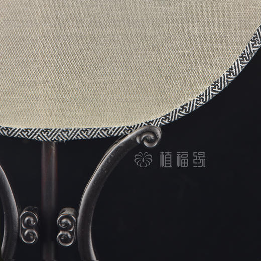 【清风徐来】金色曲柄緙丝扇   ZX709092 商品图1