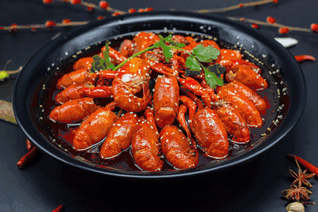 美食 虾 640_427 gif 动态图 动图