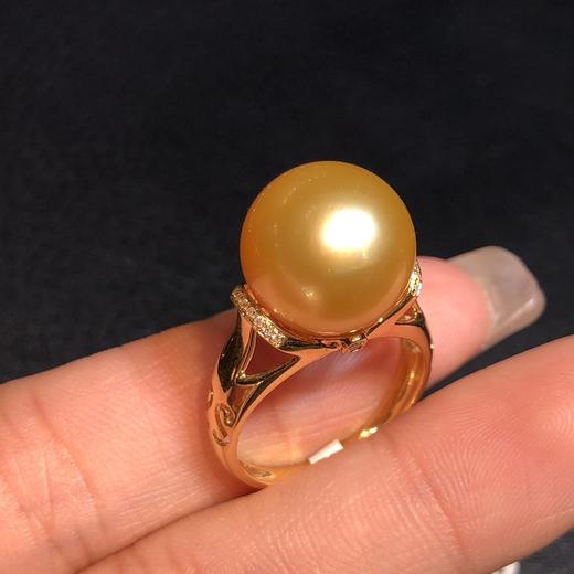 南洋金珠戒指 商品图1