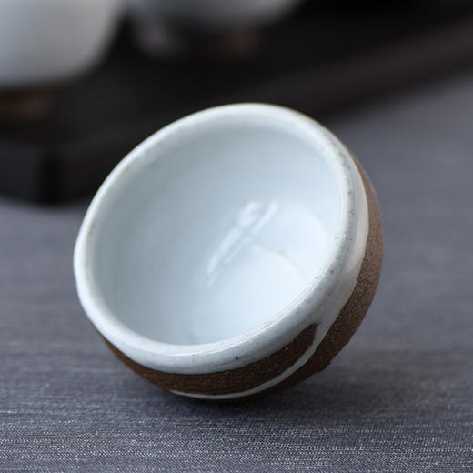 茶杯-陶瓷品茗杯-姚安平手工陶瓷志野杯 商品图2