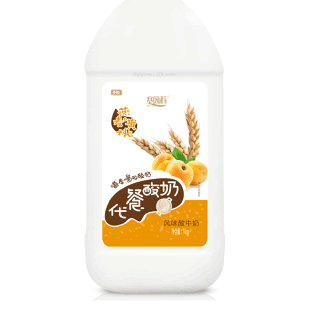 圣牧塞茵苏代餐酸奶1kg