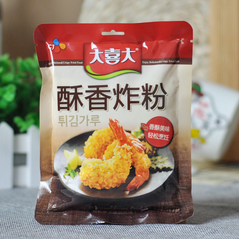 大喜大酥香炸粉150g