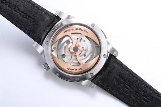 【MB&F】「Legacy Machine Split Escapement」爆款来袭！搭载与 Stephen McDonnell 合作设计的全自动上链机芯，摆频18000vph。 商品图6