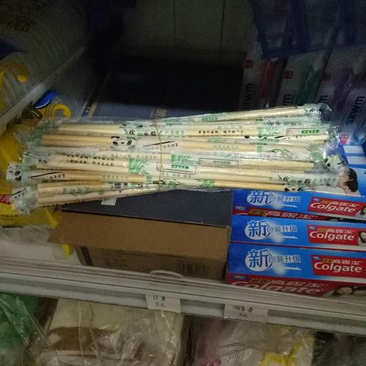【筷子】一次性筷子50支 商品图0