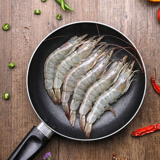 新鲜冰冻厄瓜多尔青虾2kg（1.5kg净重） 商品图2