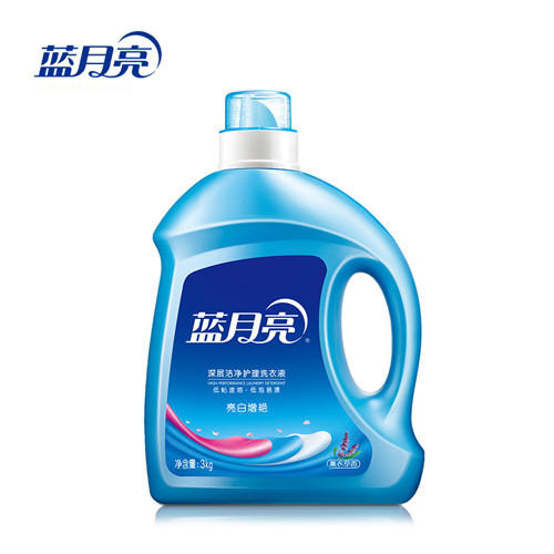 3kg蓝月亮亮白洗衣液 商品图1