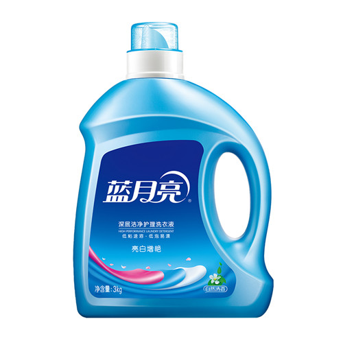 3kg蓝月亮亮白洗衣液