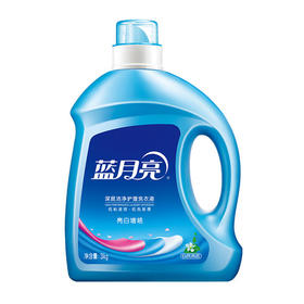 3kg蓝月亮亮白洗衣液