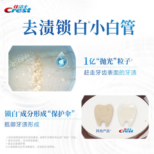 佳洁士锁白致尚技术牙膏140g 商品图1