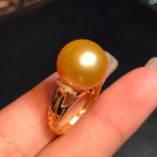 南洋金珠戒指 商品图2