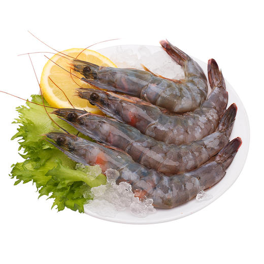 新鲜冰冻厄瓜多尔青虾2kg（1.5kg净重） 商品图1