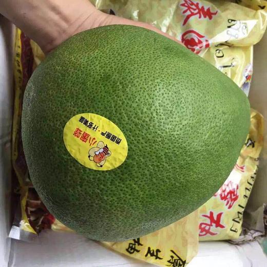 泰国小蜜蜂水蜜柚，净重4.3kg/箱4-5颗，水分充足，口感Q弹， 颗粒饱满 商品图4