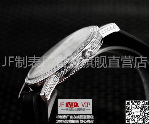 N江诗丹顿（Vacheron Constantin)传承系列机械男表，和原装一样尺寸一样重量！42mm x 6mm，chao薄机械表，搭载原装进口9015机械机芯 商品图4