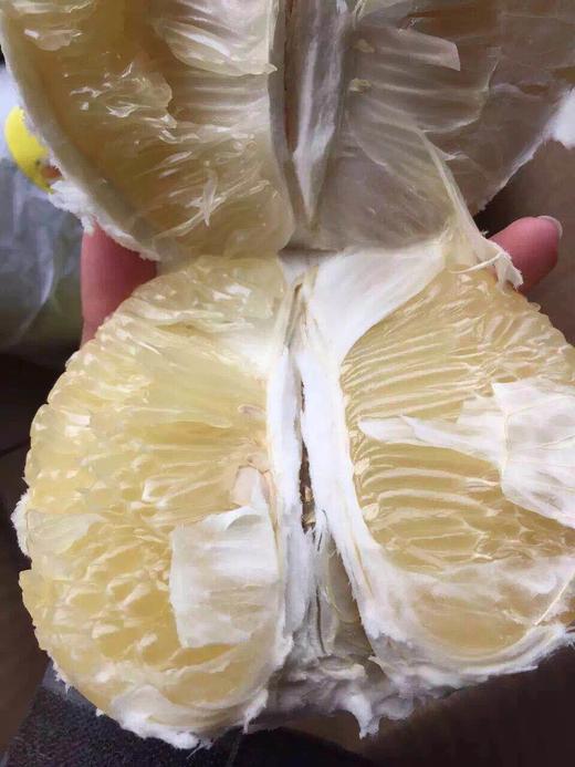 泰国小蜜蜂水蜜柚，净重4.3kg/箱4-5颗，水分充足，口感Q弹， 颗粒饱满 商品图7