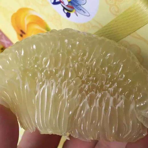泰国小蜜蜂水蜜柚，净重4.3kg/箱4-5颗，水分充足，口感Q弹， 颗粒饱满 商品图6