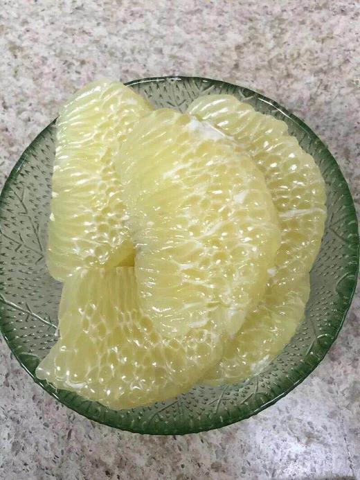 泰国小蜜蜂水蜜柚，净重4.3kg/箱4-5颗，水分充足，口感Q弹， 颗粒饱满 商品图0