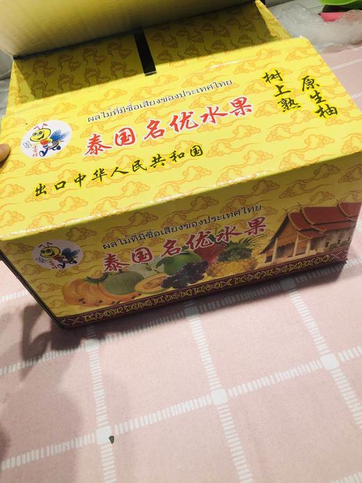 泰国小蜜蜂水蜜柚，净重4.3kg/箱4-5颗，水分充足，口感Q弹， 颗粒饱满 商品图5