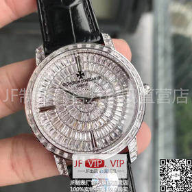 N江诗丹顿（Vacheron Constantin)传承系列机械男表，和原装一样尺寸一样重量！42mm x 6mm，超薄机械表，搭载原装进口9015机械机芯