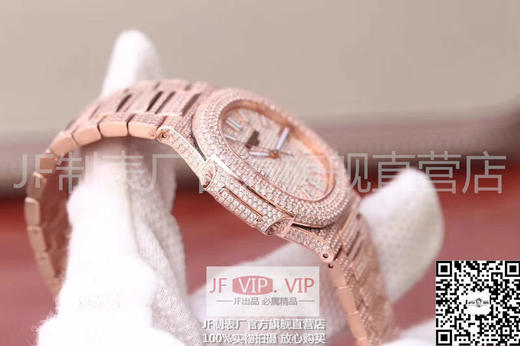 MC百达翡丽鹦鹉螺运动系列5719/1G-001进口9015机克隆原装Cal.324 S C自动机械机芯,40毫米 商品图4