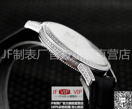 N江诗丹顿（Vacheron Constantin)传承系列机械男表，和原装一样尺寸一样重量！42mm x 6mm，chao薄机械表，搭载原装进口9015机械机芯 商品图3