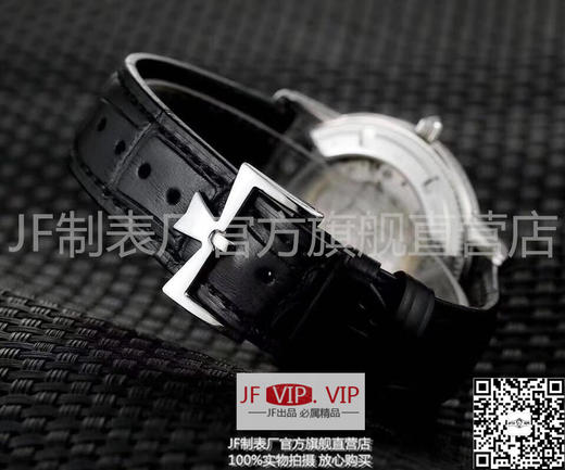 N江诗丹顿（Vacheron Constantin)传承系列机械男表，和原装一样尺寸一样重量！42mm x 6mm，chao薄机械表，搭载原装进口9015机械机芯 商品图1