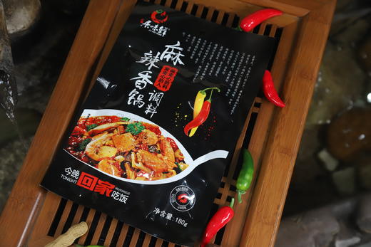 重庆居味鲜  麻辣香锅调料 180g 商品图1