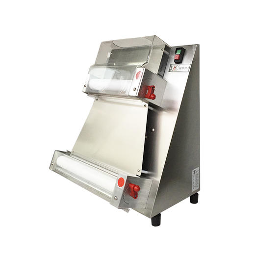 DR-1V丨DR-3V 披萨压面机|商用欧罗巴15寸丨18寸丨比萨饼底成型机|pizza压饼成形机包邮 商品图4
