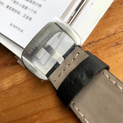 W0011N1980 七个星期五SEVENFRIDAY P3C/01型享特罗德手表为上述各系列产品之外的一款限量版手表，全球仅生产四百五十块。机芯为进口Miyota 82S7全自动机械手表 商品图2