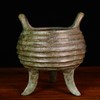 日本昭和时期红铜香炉 商品缩略图1
