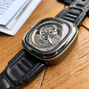 W0011N1980 七个星期五SEVENFRIDAY P3C/01型享特罗德手表为上述各系列产品之外的一款限量版手表，全球仅生产四百五十块。机芯为进口Miyota 82S7全自动机械手表 商品缩略图4