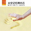 GiGi 汽车坐垫记忆棉座垫防滑免绑单片车载垫车用无靠背垫子  G-1586 商品缩略图5