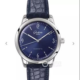 FK格拉苏蒂原创。 型号：1-39-52-06-02-04。进口9015改原装cal.39自动机械机芯，系列：20世纪复古cal.39自动机械,39毫米直径，男士手表