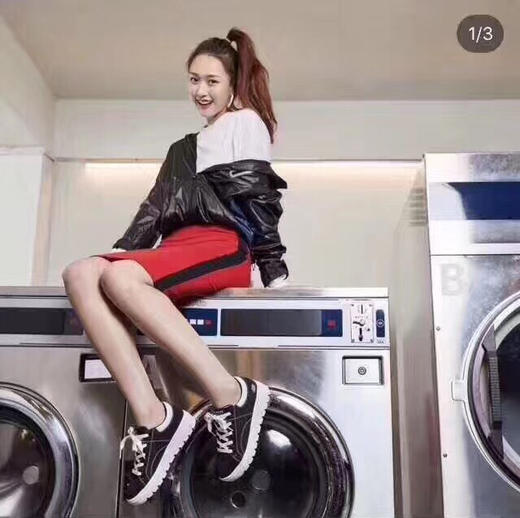 新款！Skechers斯凯奇青春学院风松糕鞋 商品图1