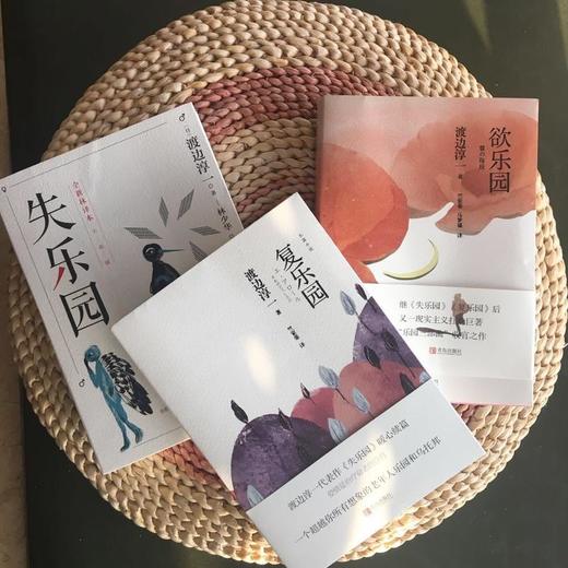 渡边淳一乐园三部曲 商品图1
