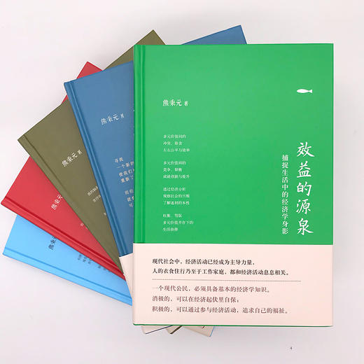 熊秉元生活中的经济学（共5册）含熊秉元《不完美的世界》 商品图1