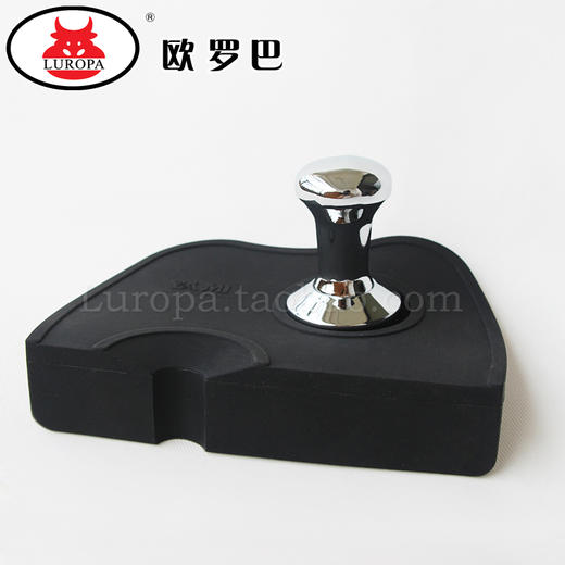 LU-YFC欧罗巴 58mm 商用咖啡机 填压器 实心 不锈钢 压粉器 压粉锤 包邮LU-YFC 商品图3