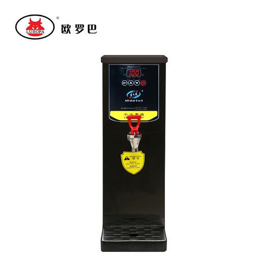 欧罗巴即热步进式开水机全自动进水商用饮水机奶茶店速热家用开水 商品图1