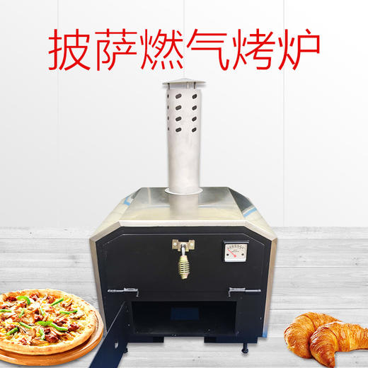 欧罗巴披萨炉 柴火炉窑式披萨炉意式pizza窑炉烤蛋挞烘焙烤箱 商品图1