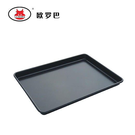 KP001欧罗巴40x60 合金不粘方烤盘深浅商用烤箱烤盘专用面包烤盘KP001 商品图1
