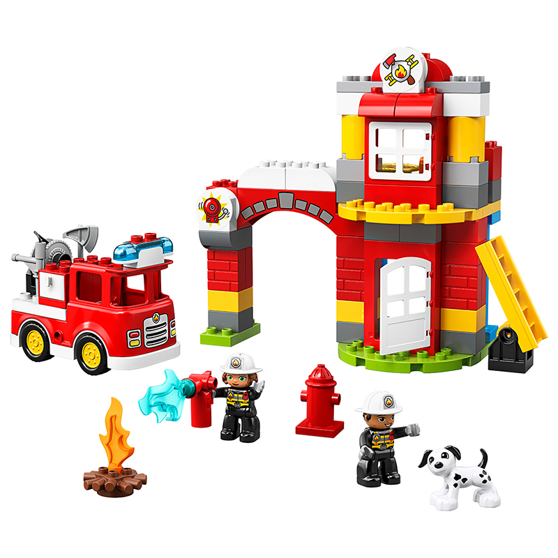 new 乐高 lego 消防局出动 10903