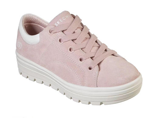 新款！Skechers斯凯奇青春学院风松糕鞋 商品图6