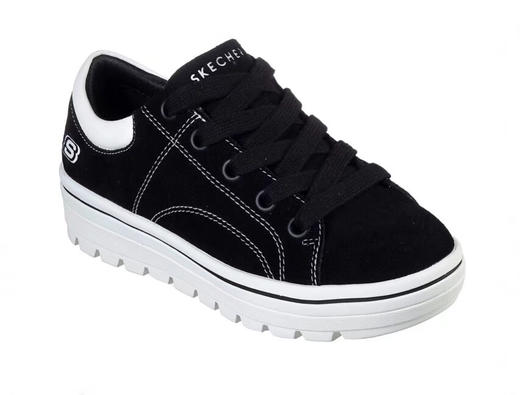 新款！Skechers斯凯奇青春学院风松糕鞋 商品图8
