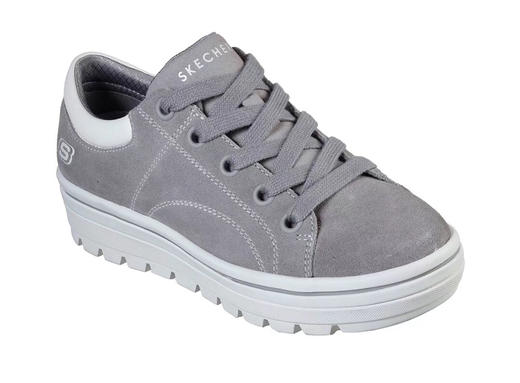 新款！Skechers斯凯奇青春学院风松糕鞋 商品图7