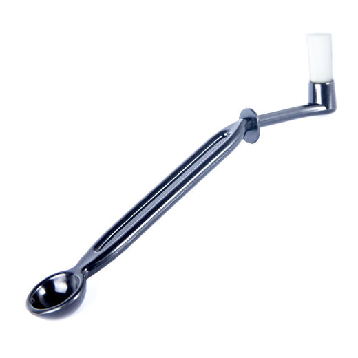 czts咖啡机清洁刷子 咖啡机清洗 冲煮头刷子 尼龙刷子 弯头 尼龙毛刷czts 商品图4