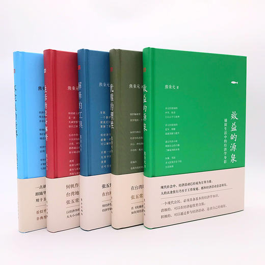 熊秉元生活中的经济学（共5册）含熊秉元《不完美的世界》 商品图0