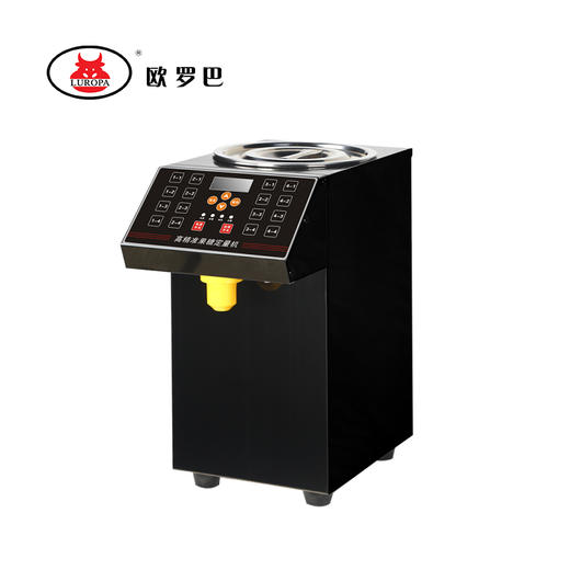 BTDLJBS16欧罗巴全自动 果糖定量机 16格24格商用奶茶店咖啡店吧台设备BTDLJBS16 商品图3
