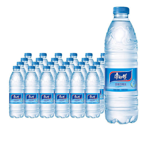【百汇到家】康师傅矿物质水550ml*24瓶/提 商品图0