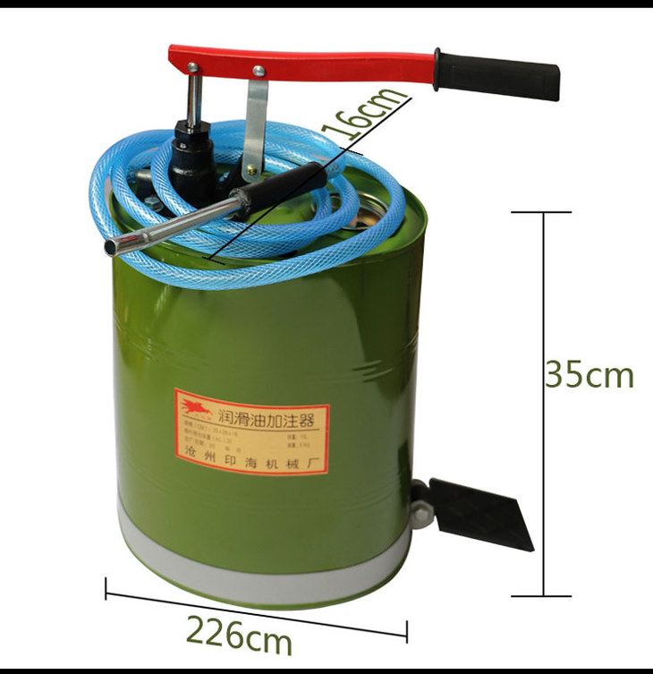 手动机油齿轮油加注器加油机手压式手摇泵抽油机变速箱油注油泵