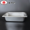 不锈钢盆份数盘1/3 分数盒操作台分类格沙拉盒披萨配料盆 商品缩略图2